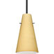 Cierro LED Black Stem Pendant Ceiling Light