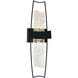 Guadiana LED 8 inch Black Wall Light