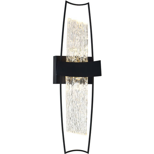 Guadiana LED 8 inch Black Wall Light