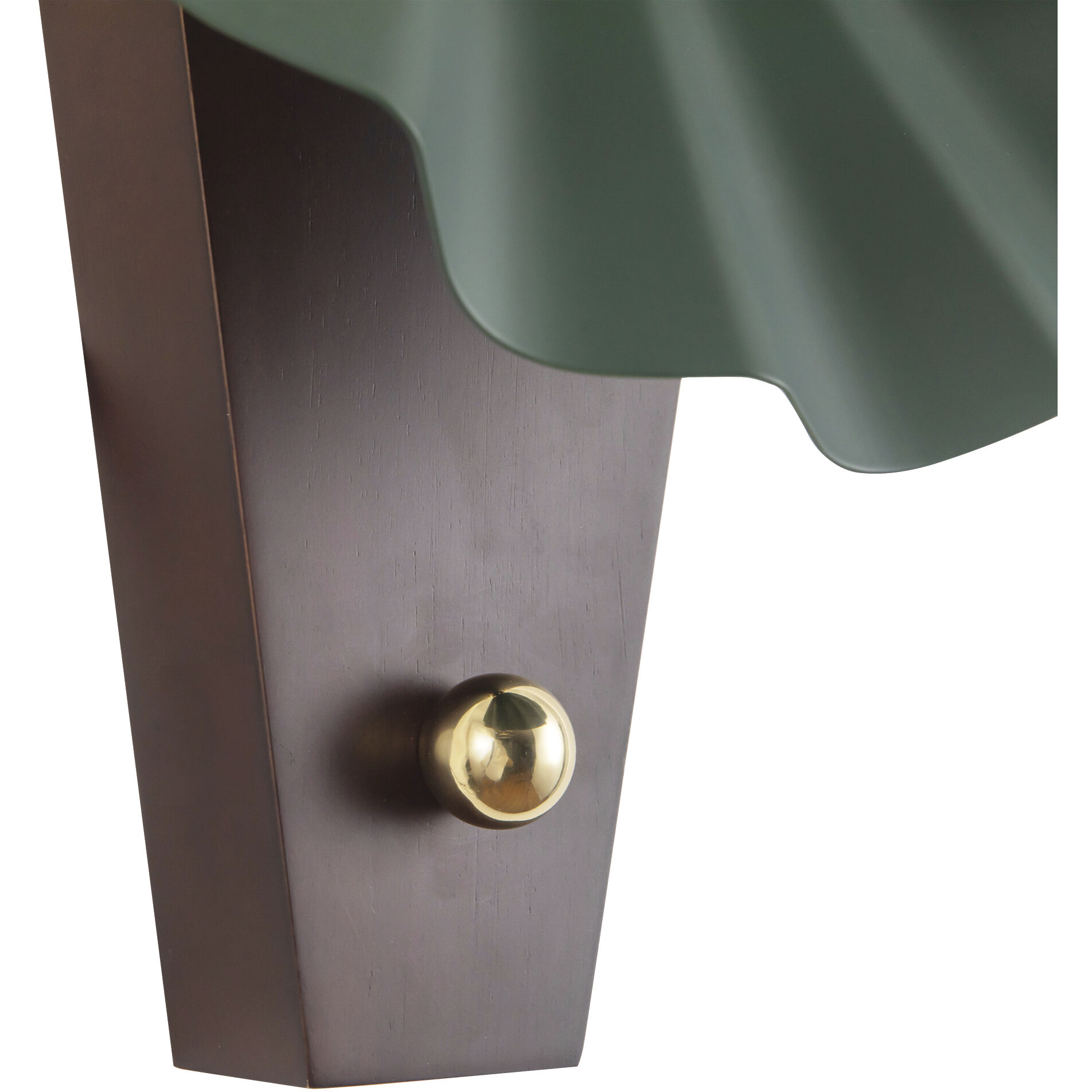 Furrow 1 Light 12 inch Pine Green Wall Sconce Wall Light