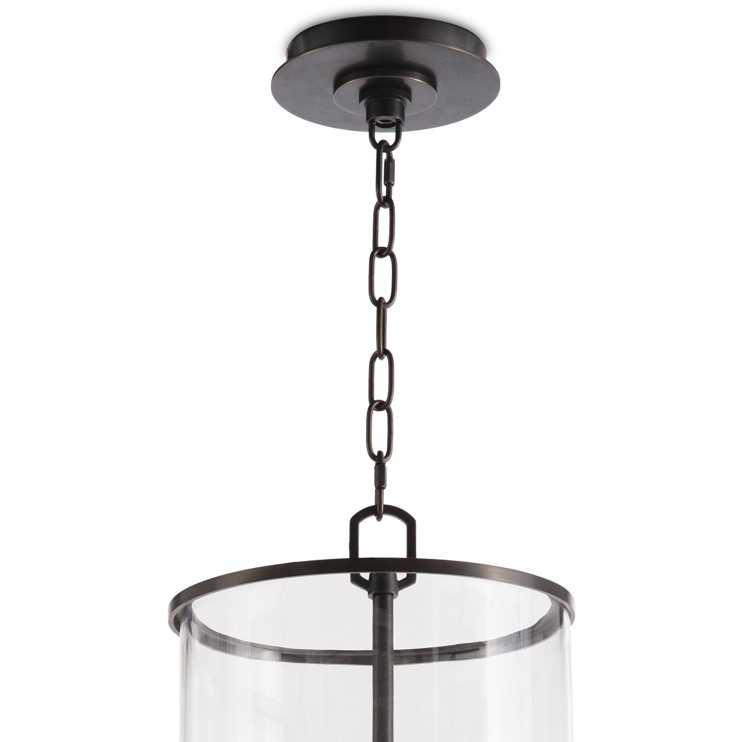 Adria 3 Light 9.75 inch Oil Rubbed Bronze Pendant Ceiling Light