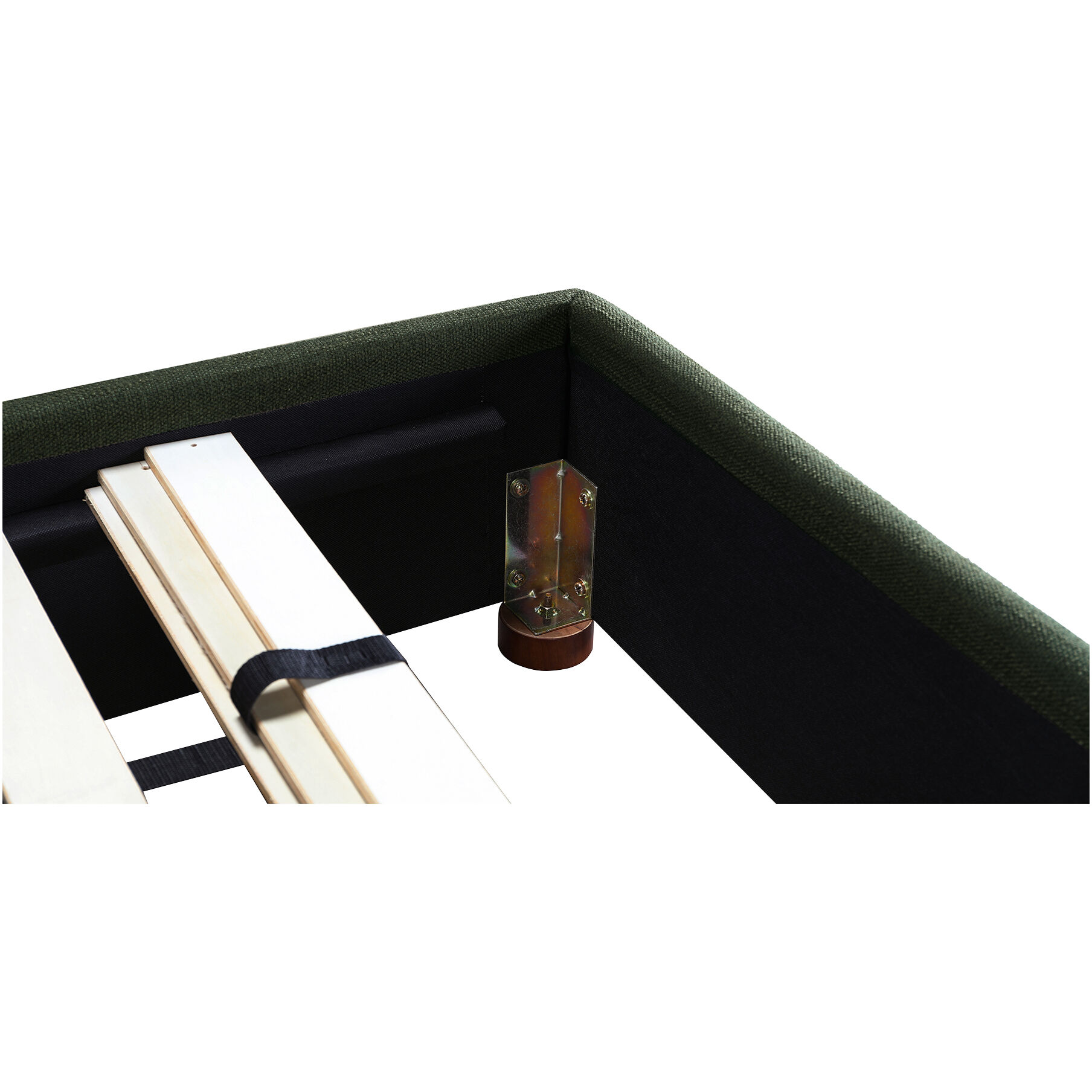 Luzon Green Bed, King