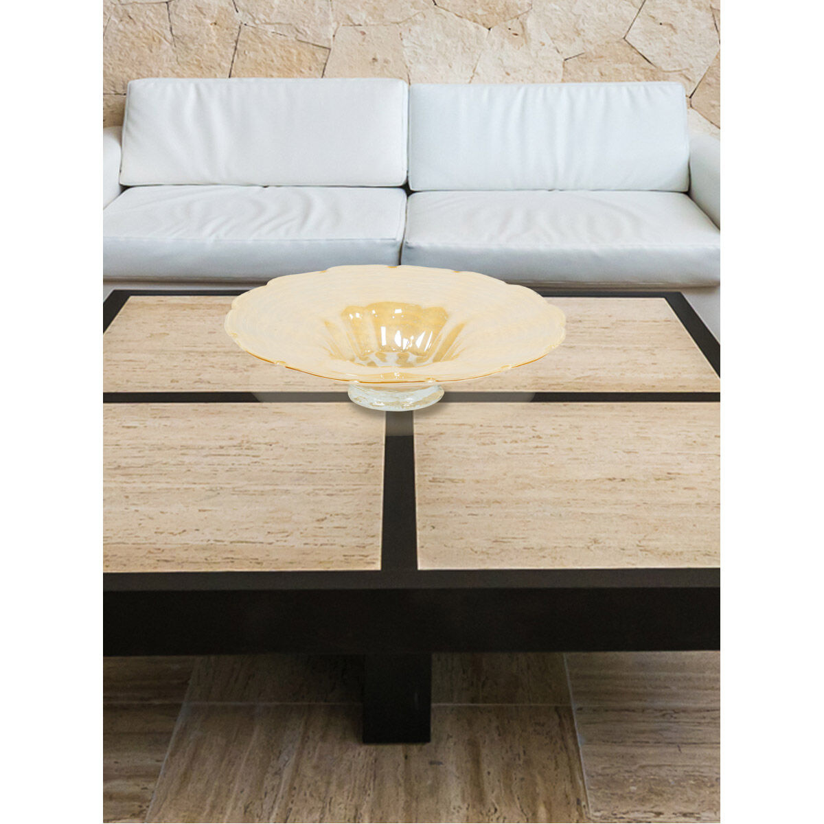 Evelyn Beige Wall Art Decor