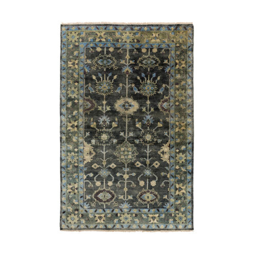 Kinsey 36 X 24 inch Medium Green Rug, Rectangle