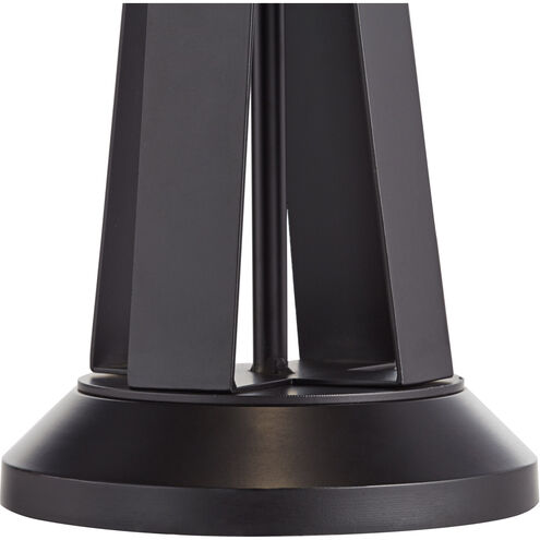 Westbrook 31 inch 75.00 watt Matte Black Powdercoat Table Lamp Portable Light