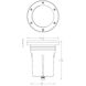 WAC 12V Grand Inground Light 120 24 watt Bronze Path Lighting, WAC Landscape