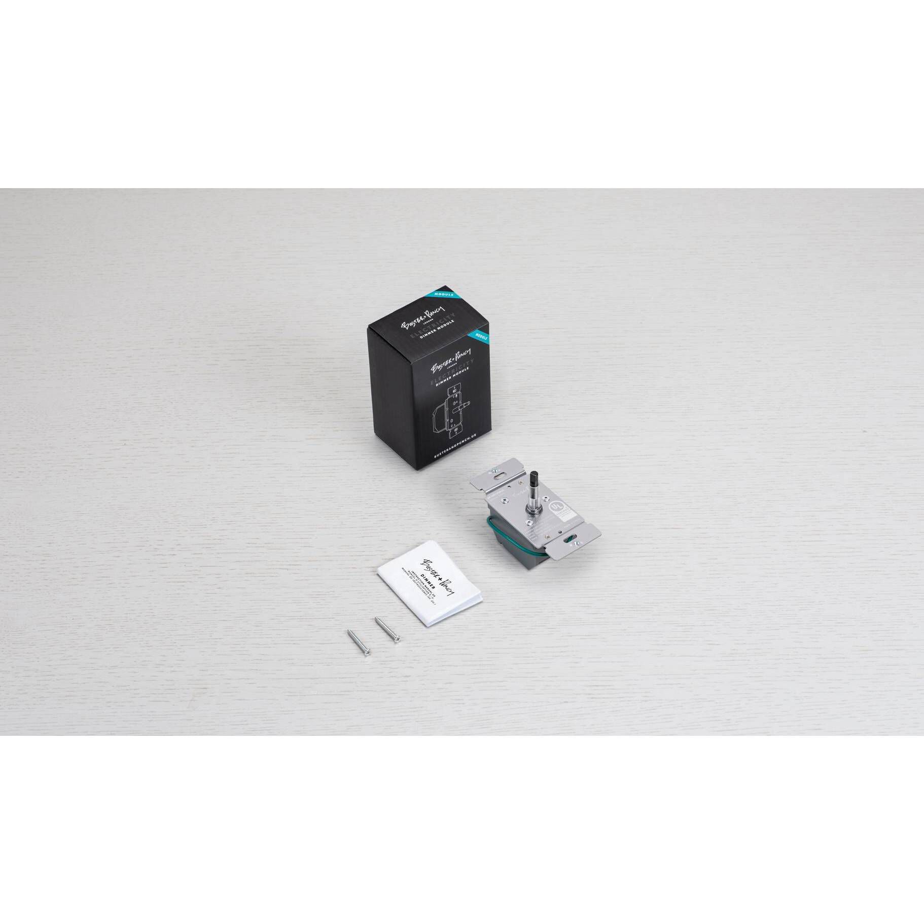 Dimmer 100-120 Black Module, Multipoint LED