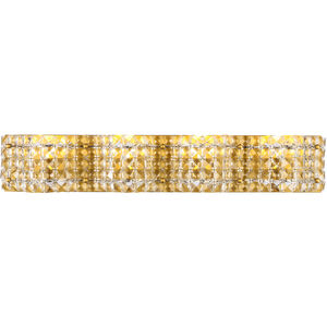 Ollie 4 Light 27 inch Brass Wall sconce Wall Light