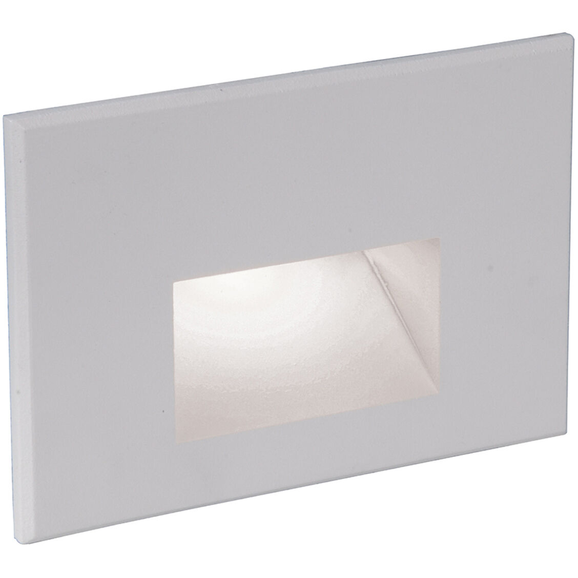 Tyler 120 3.8 watt White Step and Wall Lighting in Amber, WAC Lighting