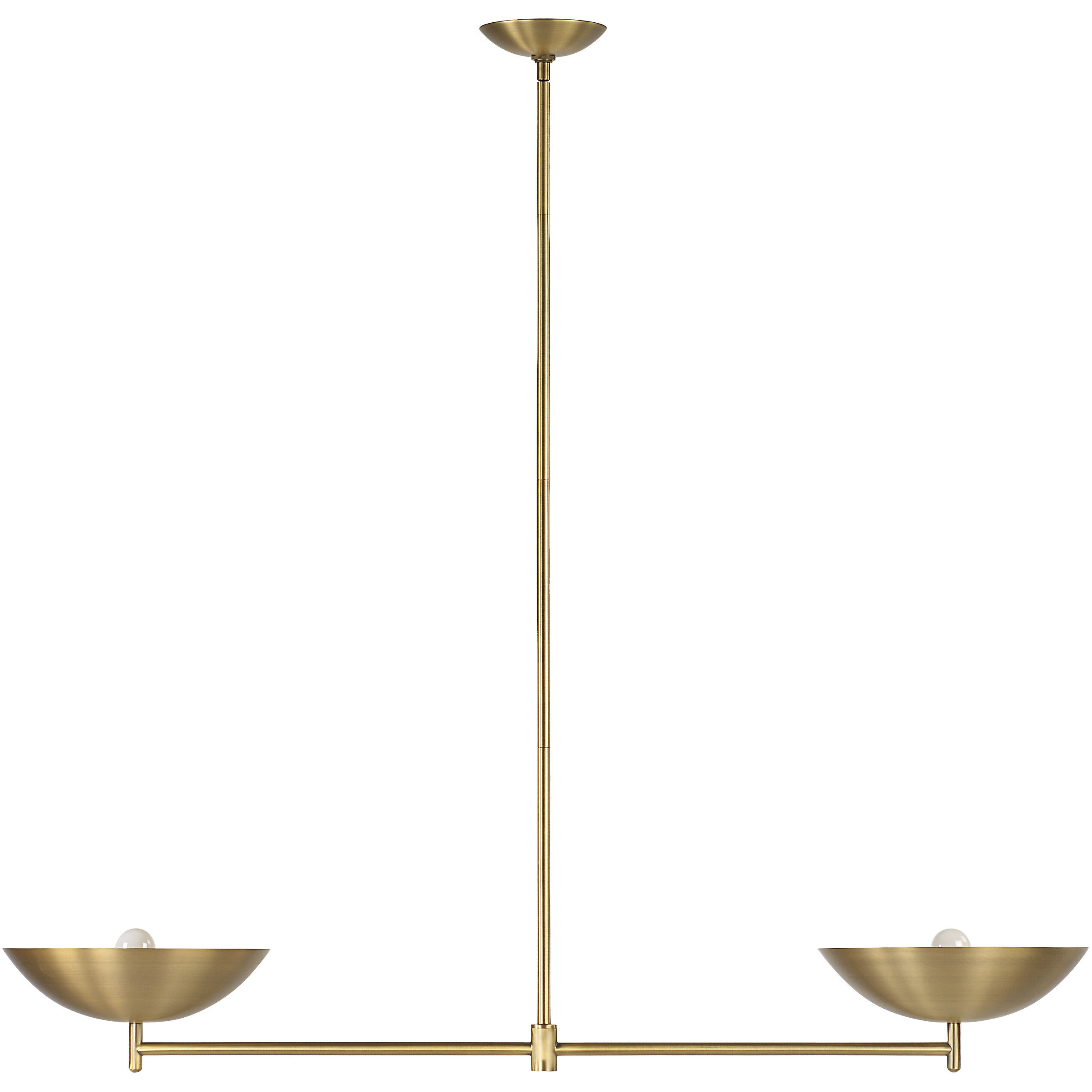 Waxlow Linear Pendant Ceiling Light