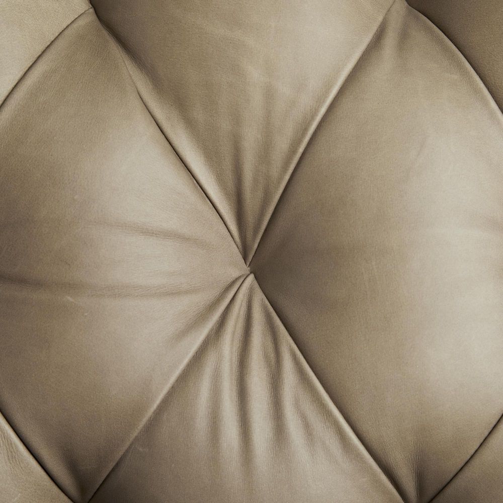 Klein Mushroom Leather Sofa