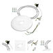 Signature Gloss White Recessed Converter Kit