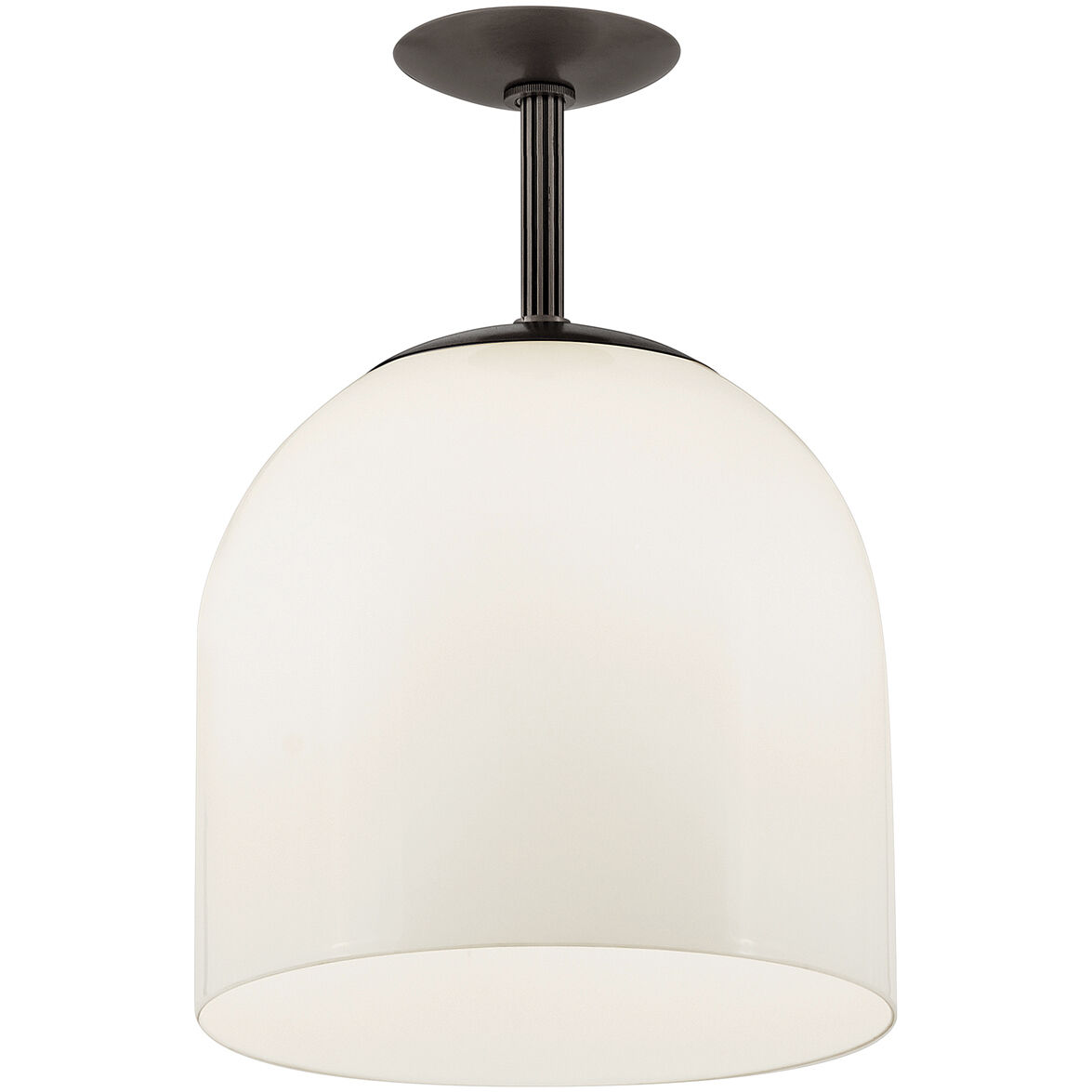 Willa 1 Light 12 inch Black Oxide Pendant Ceiling Light, Semi-flush Mount