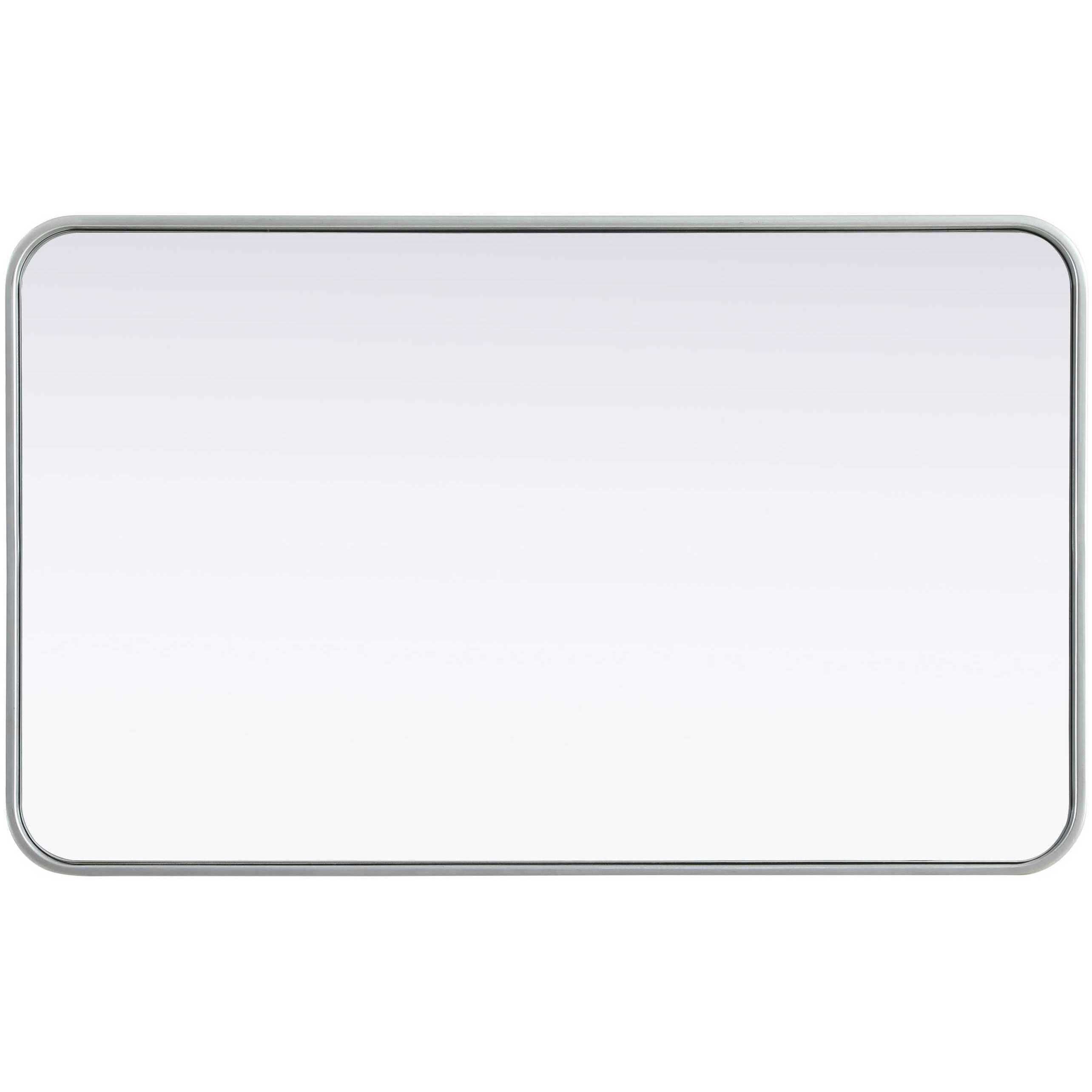 Remy 36 X 22 inch Silver Mirror