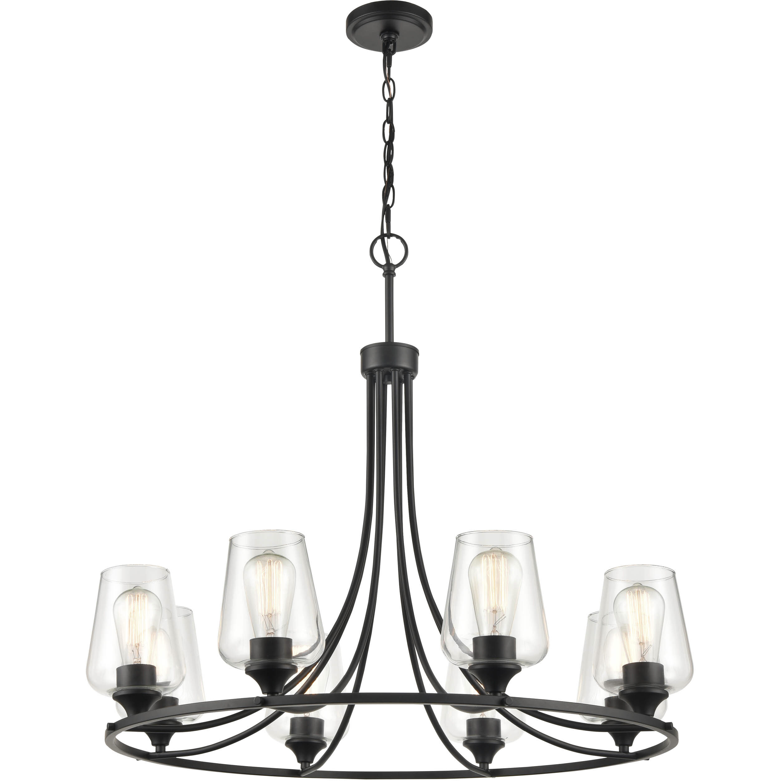 Ashford 8 Light 32.00 inch Chandelier
