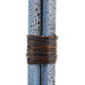 Lowcountry 150 watt Gun Metal Floor Lamp Portable Light