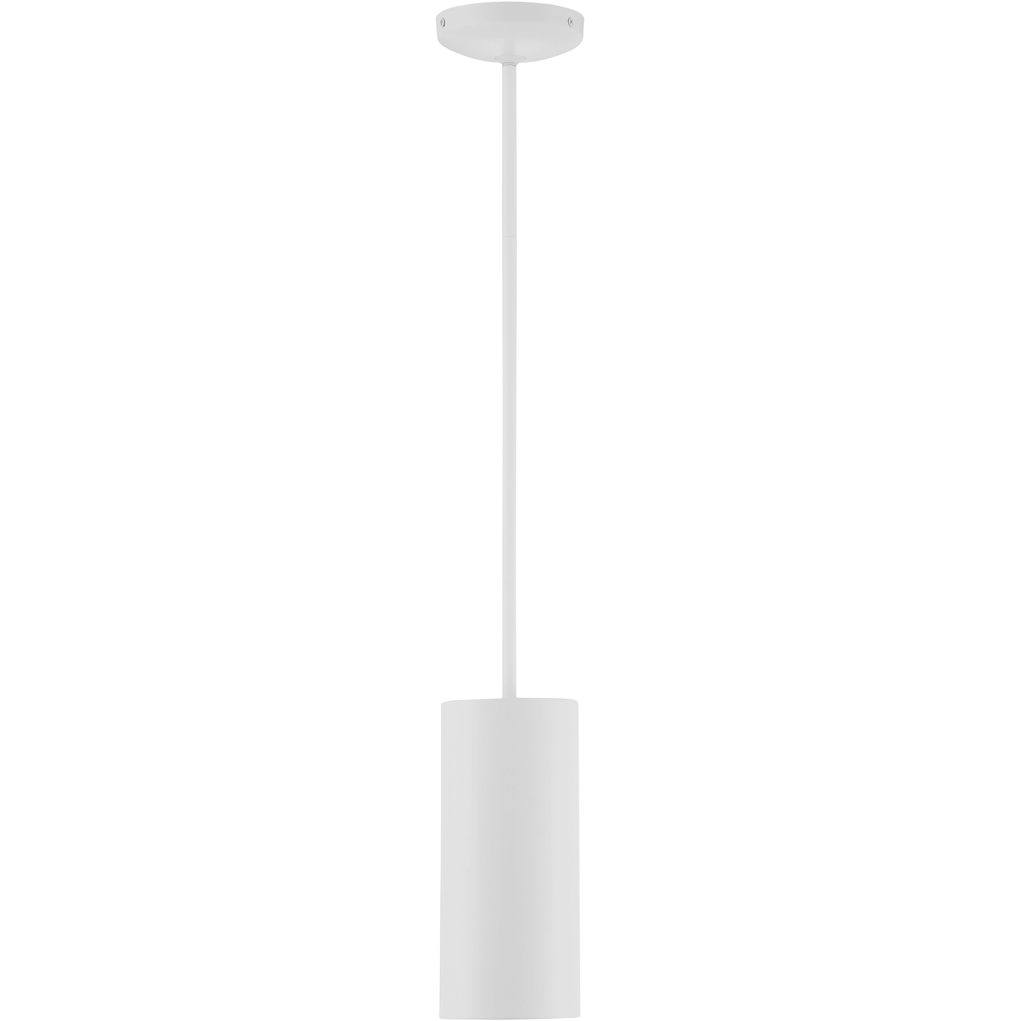 Pilson 4.75 inch Matte White Pendant Ceiling Light
