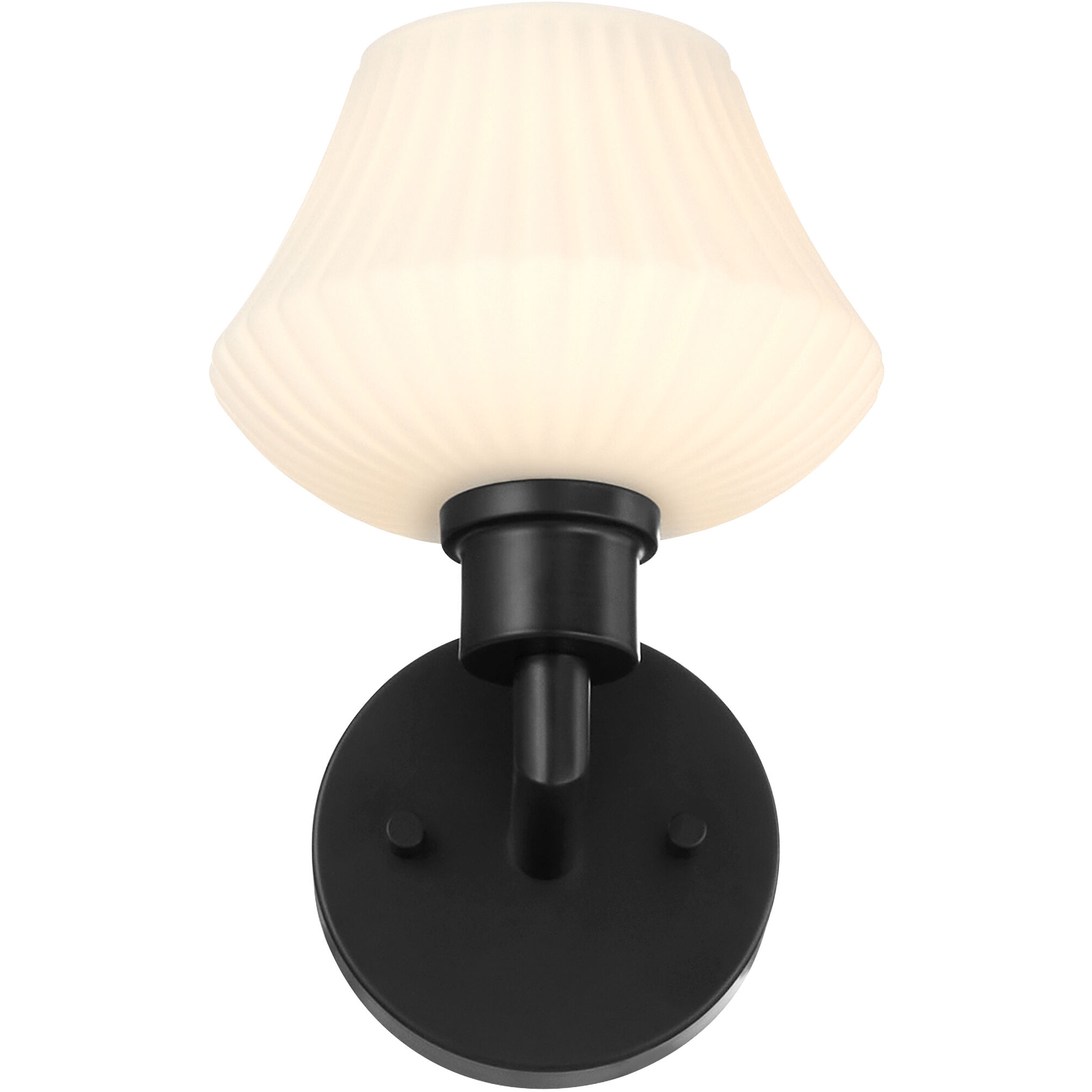 Cassini Wall Mount Wall Light in Matte Black