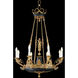 Mariner Luxury LED 32.28 inch French Gold Chandelier Ceiling Light