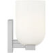 Neblina LED 13.25 inch Chrome Vanity Light Wall Light
