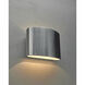 Encore LED Wall Sconce Wall Light in Brushed Chrome