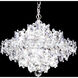 Continental Fashion 37 Light 34 inch Silver Chandelier Ceiling Light