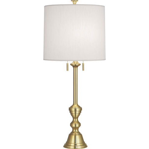Arthur 34 inch 100.00 watt Modern Brass Table Lamp Portable Light