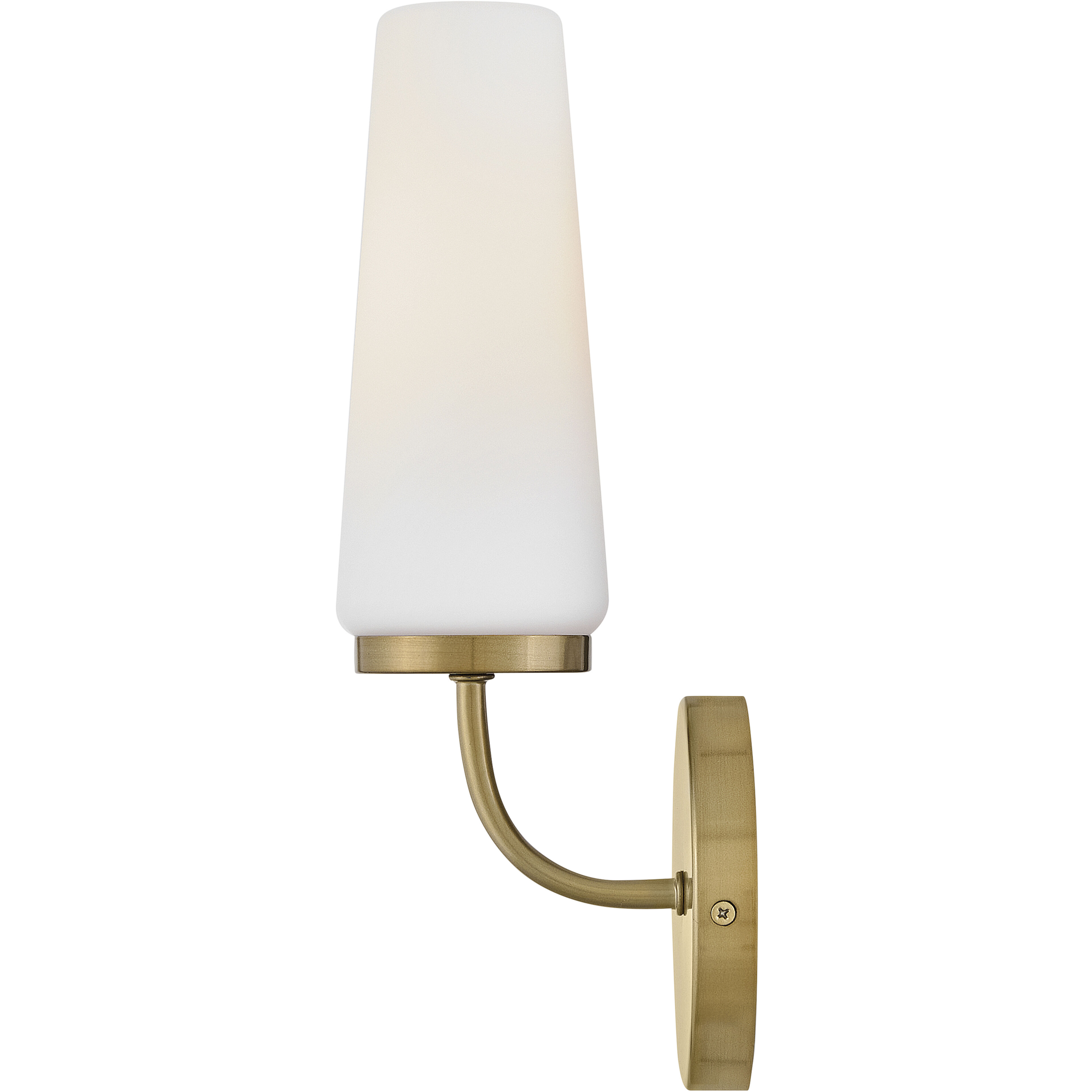Selma 1 Light 4.75 inch Gold Sconce Wall Light