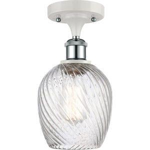 Ballston Salina 1 Light 5.00 inch Semi-Flush Mount