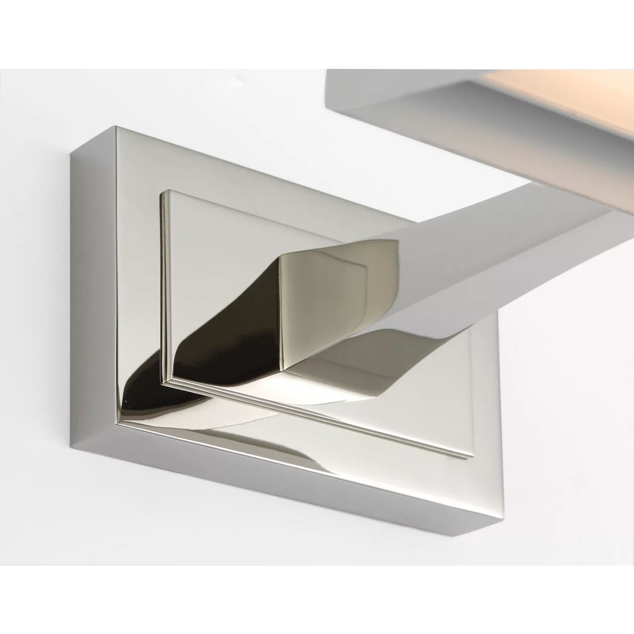 AERIN Edric 8 watt 8 inch Polished Nickel Picture Light Wall Light