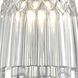 Kersey 1 Light 4 inch Satin Nickel Mini Pendant Ceiling Light