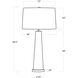 Audrey 30.5 inch 150.00 watt Blush Table Lamp Portable Light