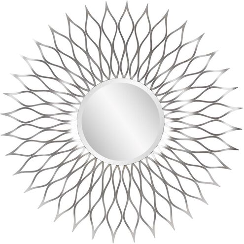 Morocco 50 X 50 inch Silver Mirror