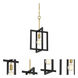 Xander 1 Light 11 inch Aged Warm Brass Mini Pendant Ceiling Light