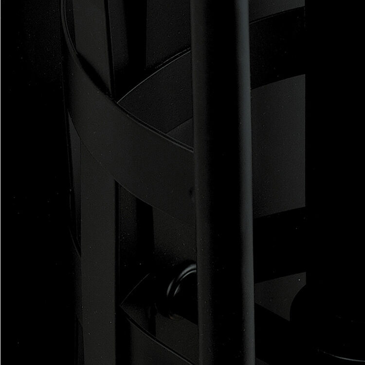 Baker 3 Light 44.5 inch Matte Black Island Ceiling Light