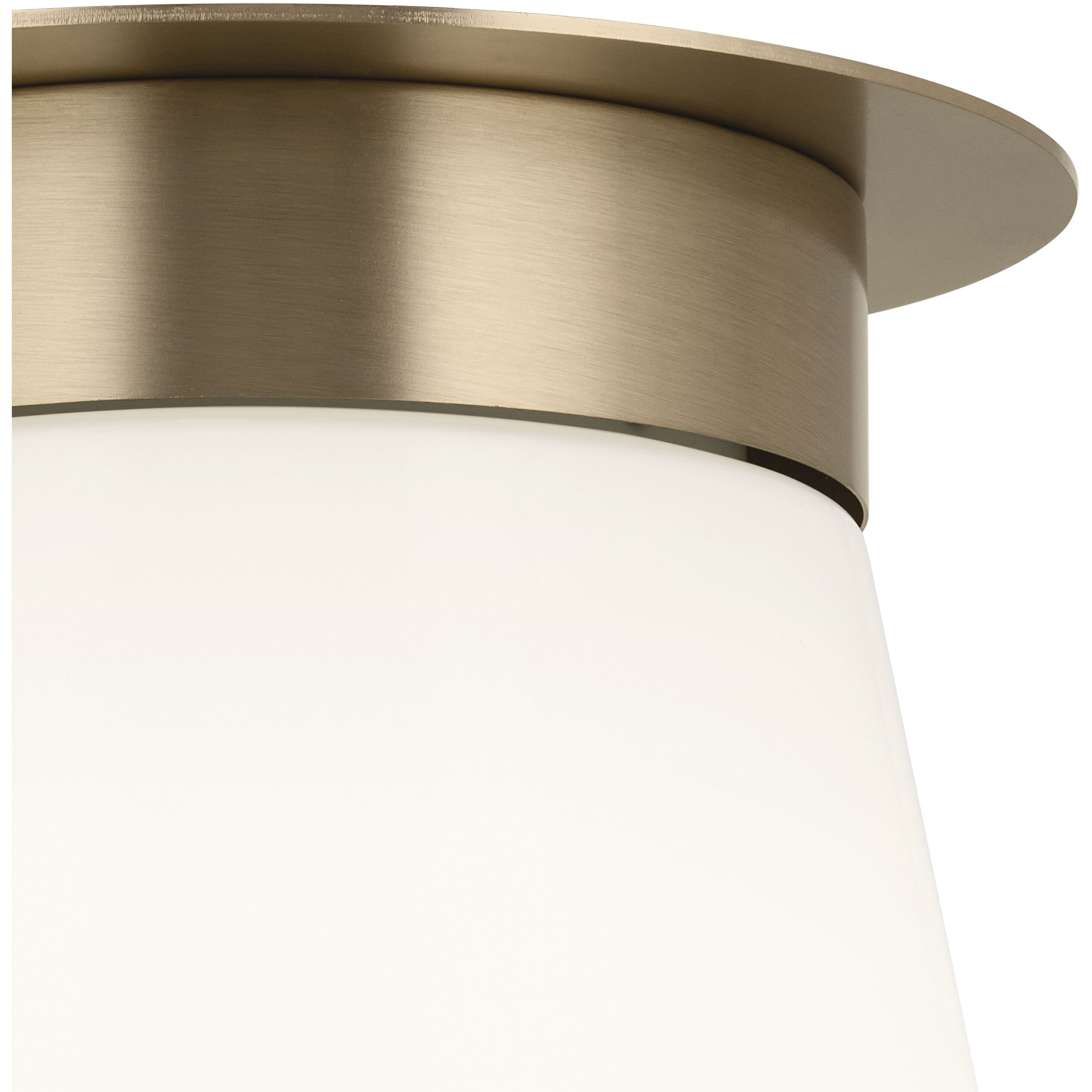 Albers LED 8.5 inch Champagne Bronze Flush Mount Ceiling Light