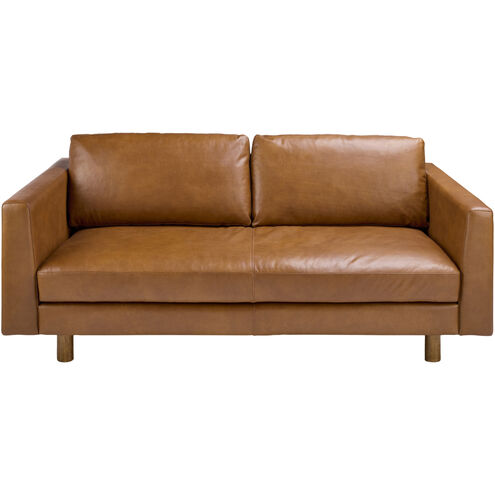 Fitz Brown / Dark Brown Sofa