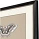 Paragon Beige and Brown and Gray and Pink Framed Art