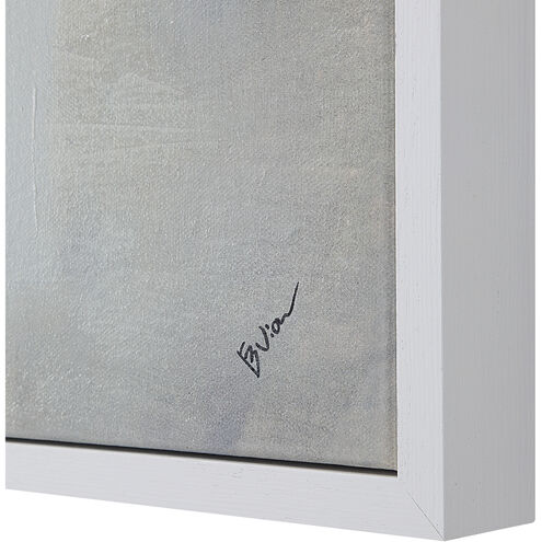 Palazzo White/Beige/Green Canvas Art