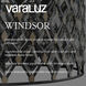 Windsor 1 Light 7 inch French Gold and Matte Black Wall Sconce Wall Light