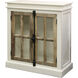 Tucker White and Natural Cabinet