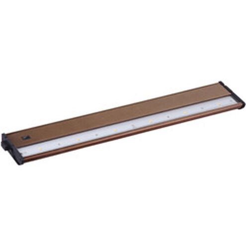 CounterMax MX-L120DC 120 LED 21 inch Metallic Bronze Under Cabinet