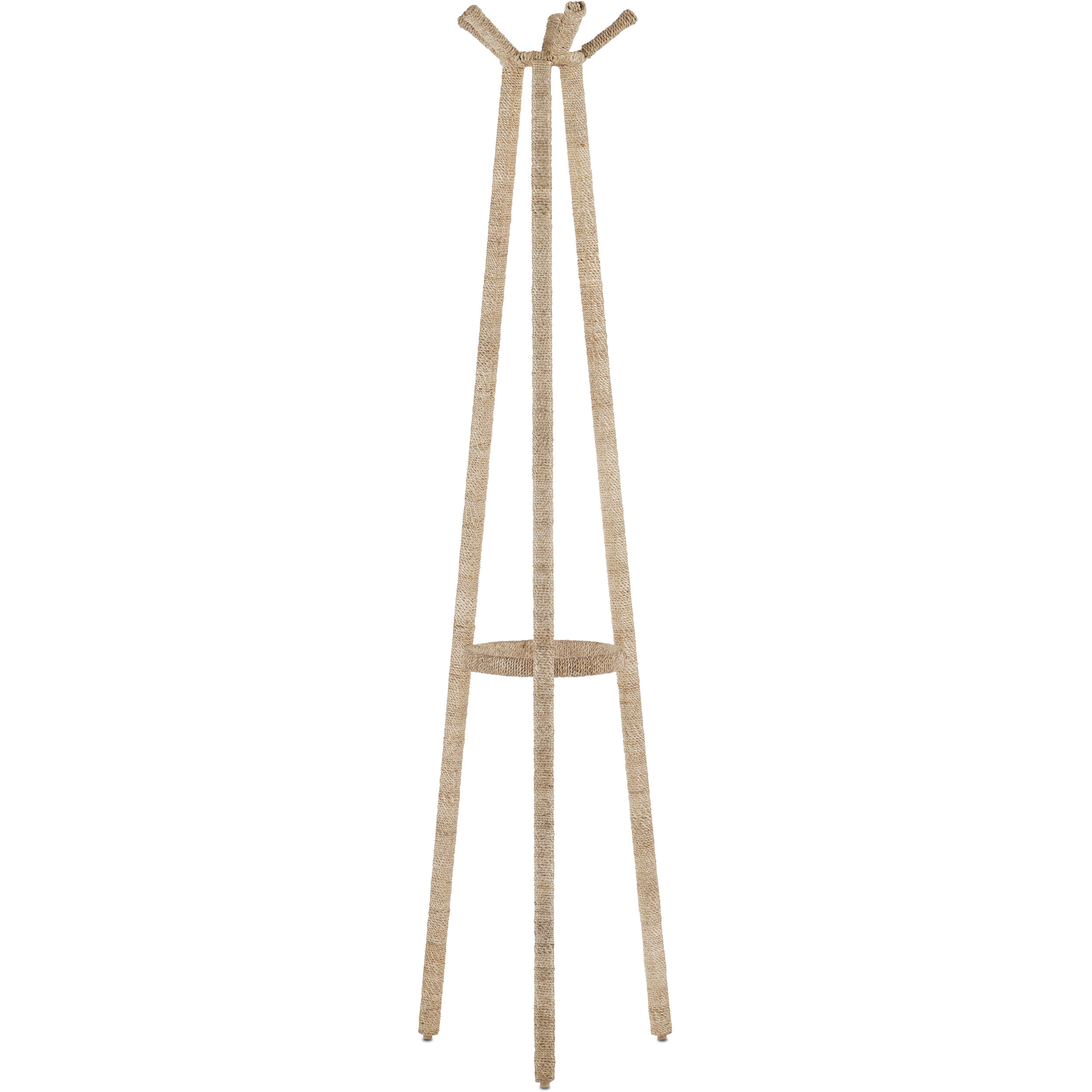 Natural coat rack clearance