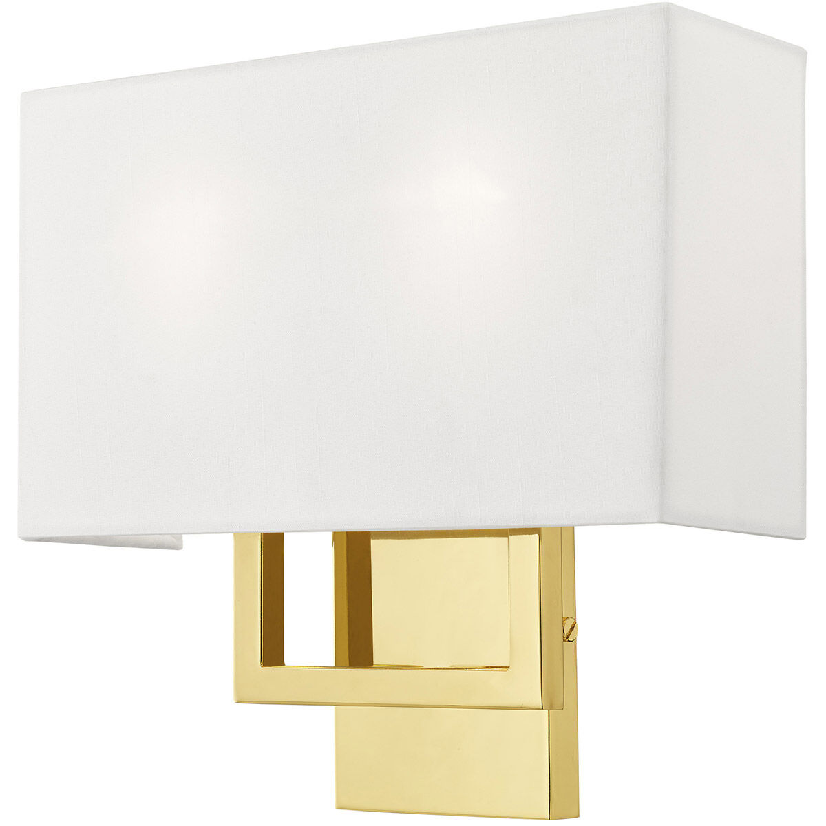 Pierson 2 Light 13 inch Polished Brass ADA ADA Wall Sconce Wall Light
