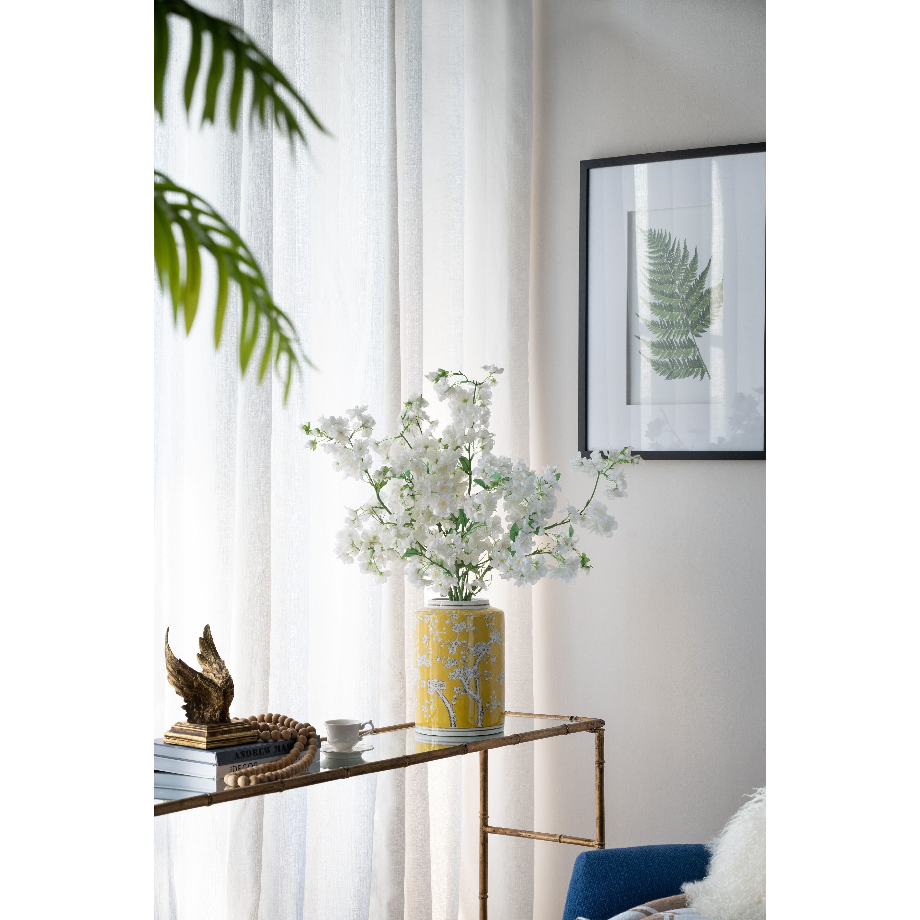 Plum 13.5 X 7.5 inch Jar