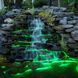 InvisiLED Outdoor Submersible RGB 24 LED 60 inch Black Outdoor LED 24V Strip Light in 5ft Strip, WAC Lighting
