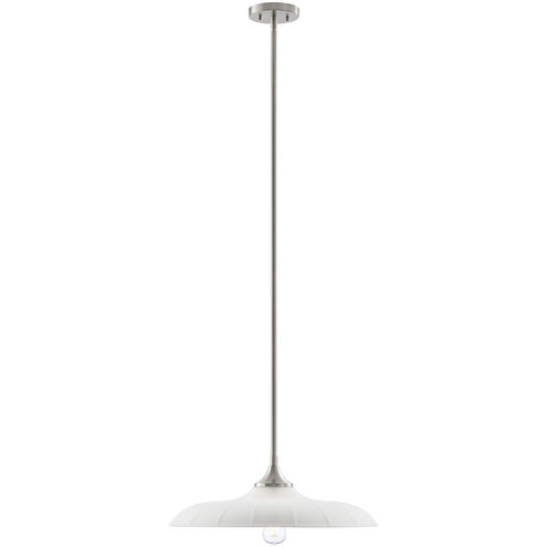 Hadley 1 Light 20 inch Satin Nickel Pendant Ceiling Light