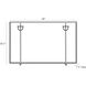 Brooklyn 48 inch Antique Brass Fire Screen