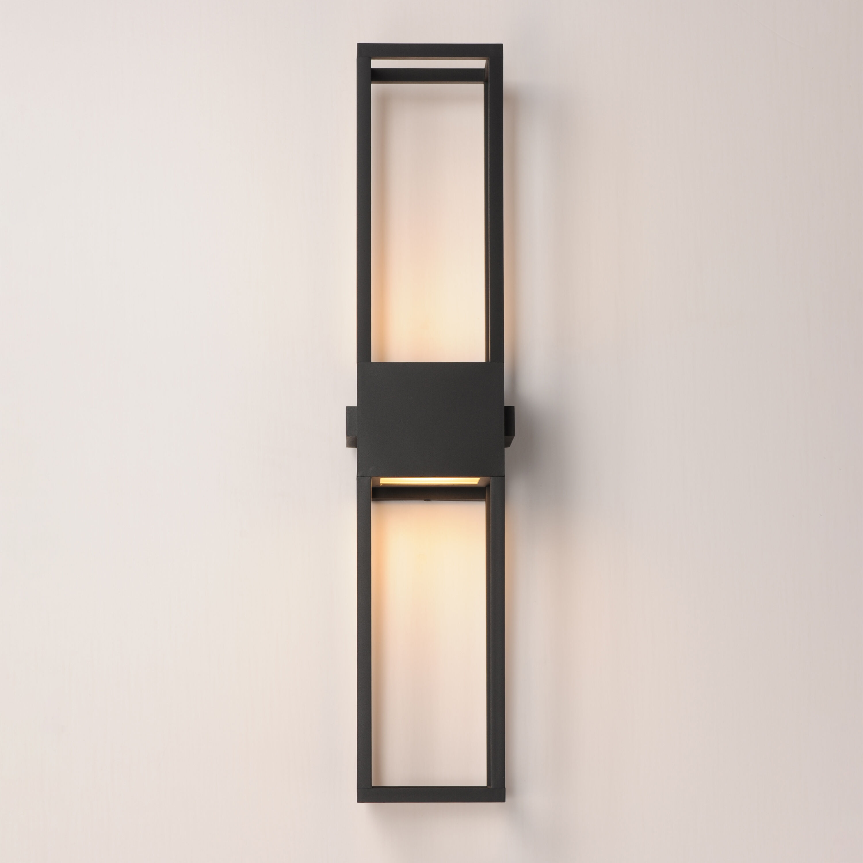 Strand VX LED 31.25 inch Black Outdoor Wall Mount