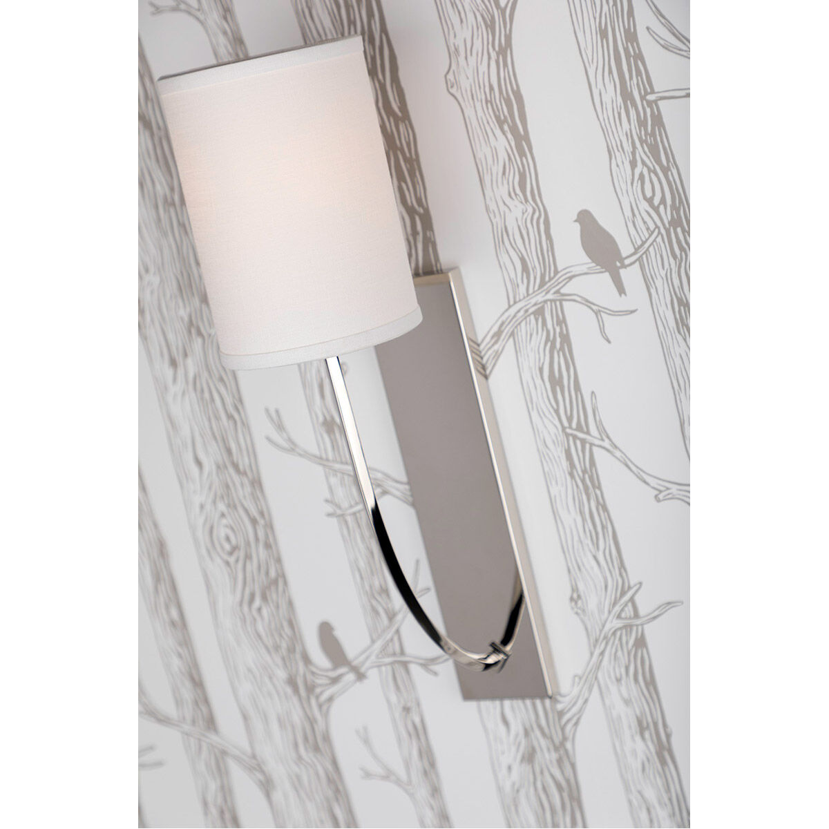 Colton 1 Light 4.5 inch Polished Nickel Wall Sconce Wall Light